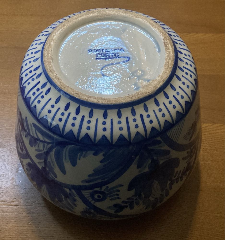 Cachepot da Fábrica da Corticeira-Porto
