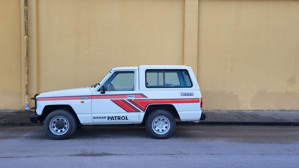 Nissan Patrol  3.3 turbo cabrio Nacional