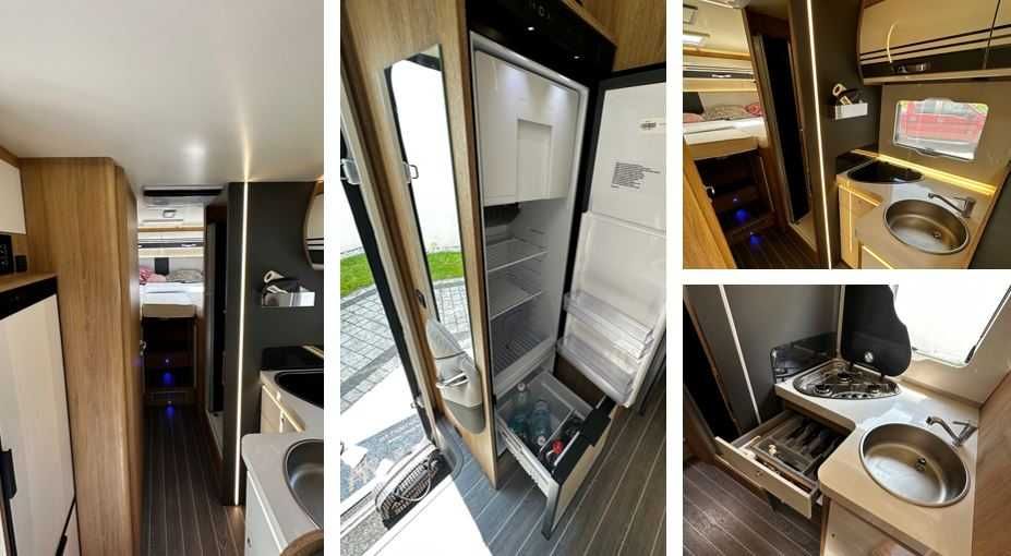 Wynajem Kampera Automat Premium PROMO Kamperem