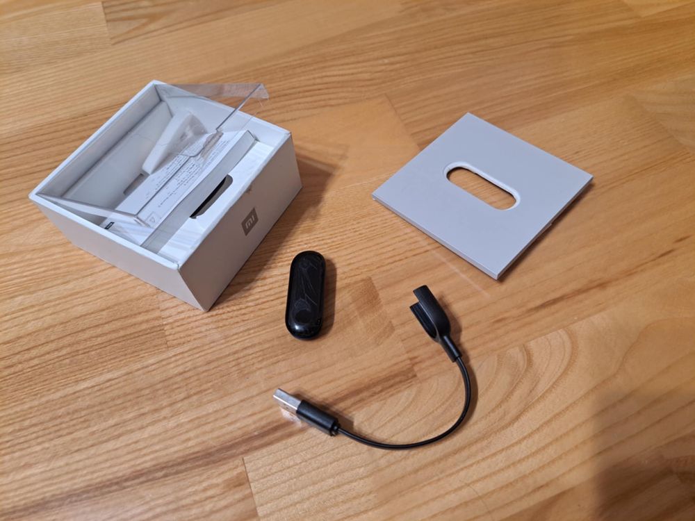 Mi Band M3 z ładowarką w pudelku oryginalny