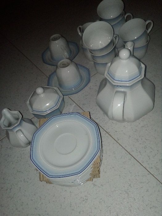 Serviço cha 20 pcs