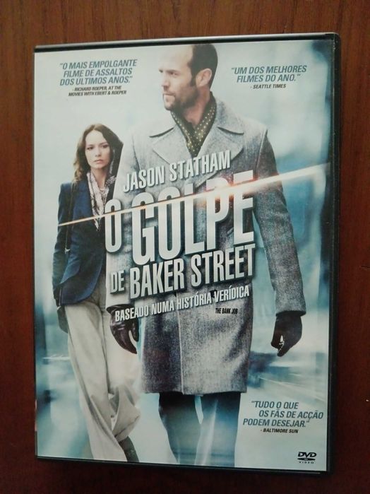 filme dvd original o golpe de baker street