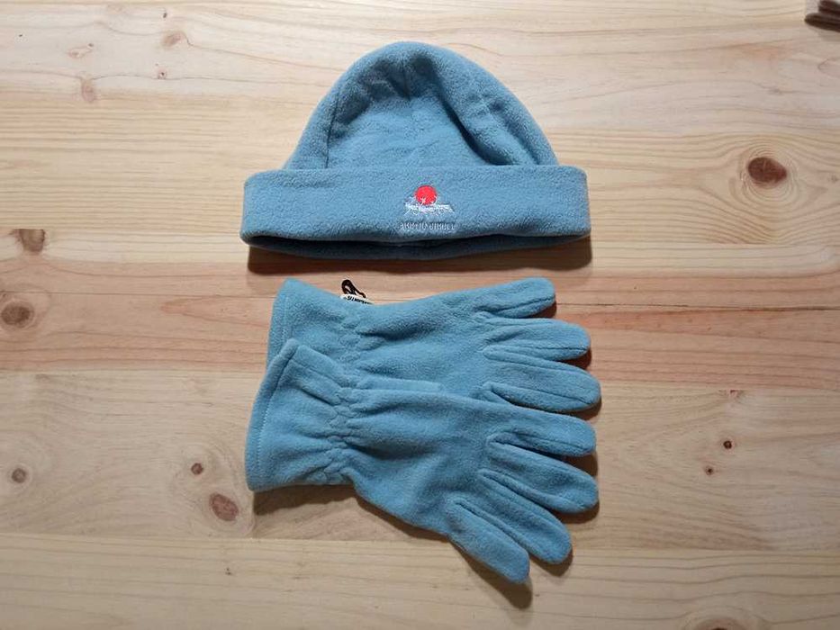 Gorro e Luvas Atlantis