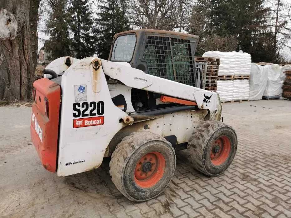 Minikoparka , bobcat wynajem ,wypożyczalnia Lublin BEZ OPERATORA