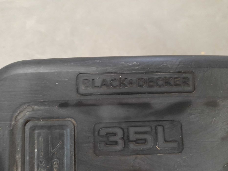 Corta relvas black & decker