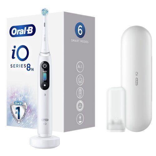 Зубная щітка Oral-B iO Series 8N White Alabaster