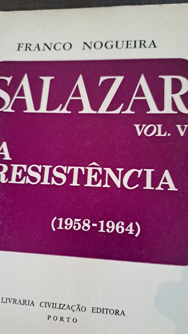 Salazar - Franco Nogueira