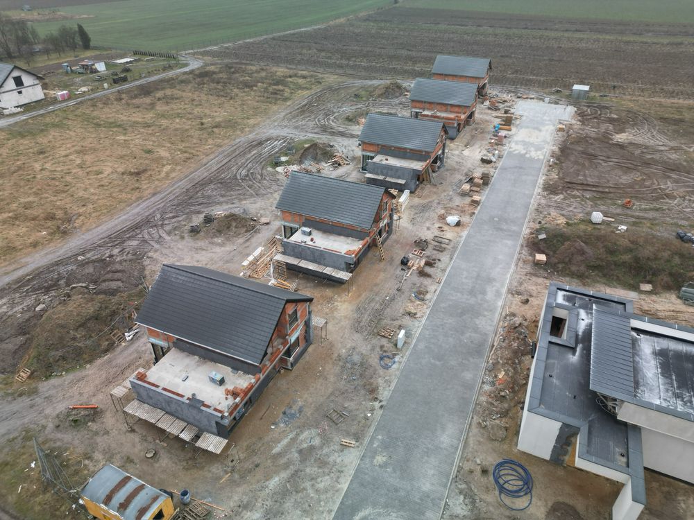Nowa inwestycja Osiedla Domków jednorodzinnych   Myśliborzyce 120 m/2