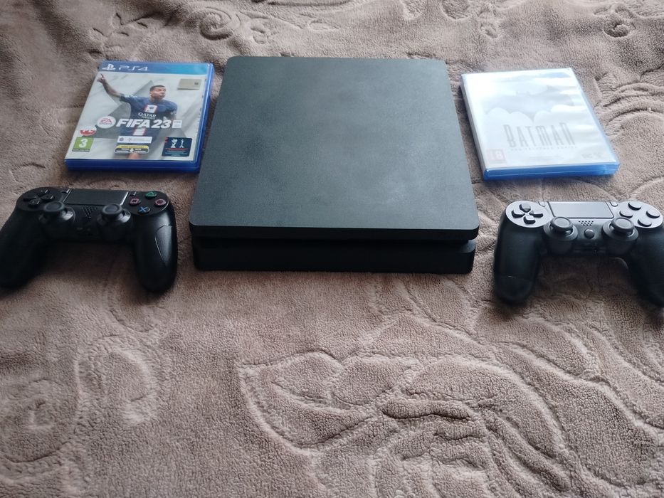 Ps4 slim zestaw!!