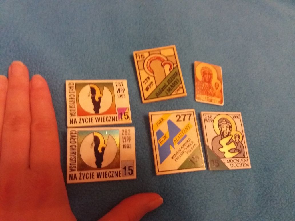 Hobby.. przypinki. Znaczki. Pamiątki