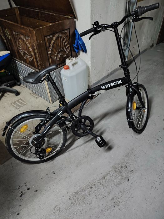 2 bicicletas dobráveis