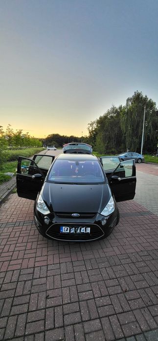 Ford S-max Tdci 2.0 163 KM rok produkcji 2010 przebieg 233 000