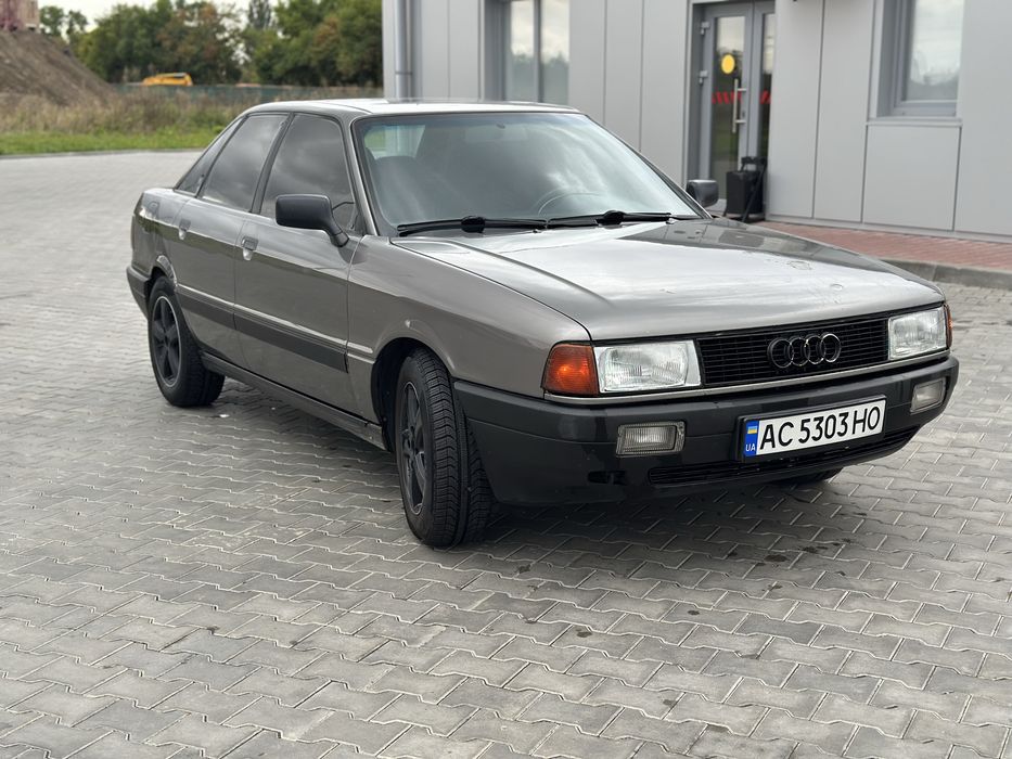 Ауді 80 б3 1989р газ-бензин