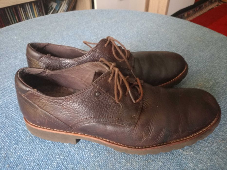 ROCKPORT roz44 28,cm Skóra Stan BDB Okazja