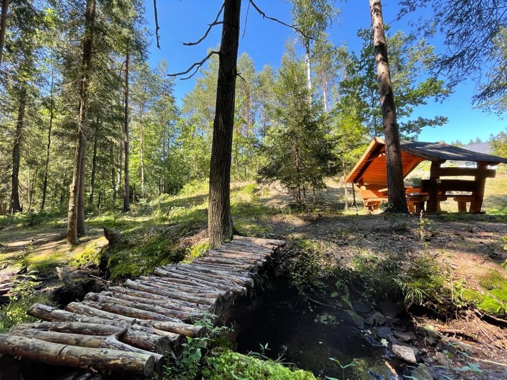 Domek kominek, balia, sauna, klimatyzacja, agroturystyka, balia, sauna