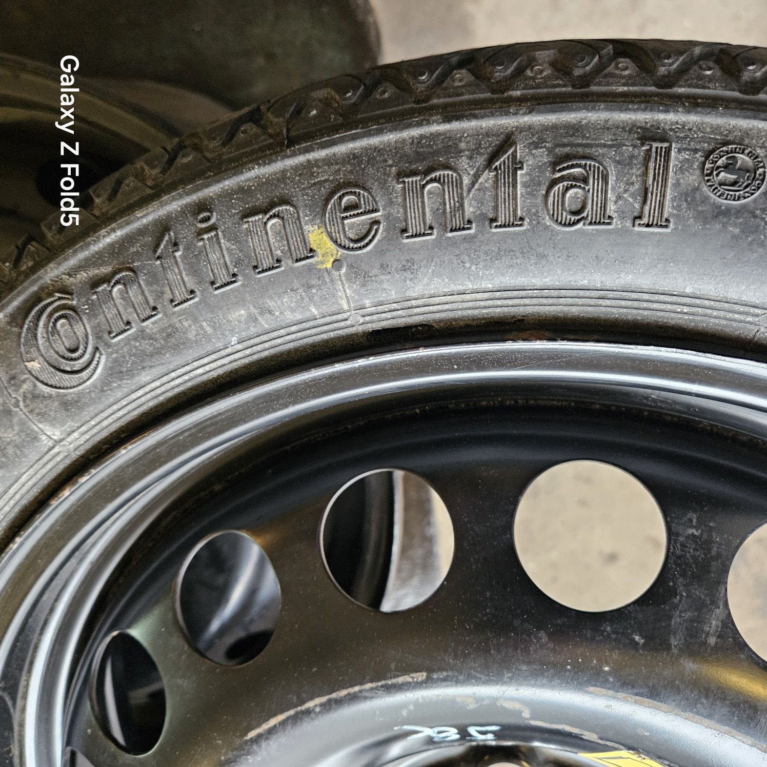 Koło zapasowe 16 Opel Astra K Astra J Chevrolet Cruze Aveo 5x105 ET25