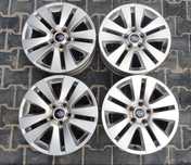 17" 7J 5x114.3 orginalne felgi aluminiowe Subaru Outback
