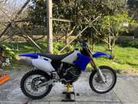 Yz400f matriculada A2