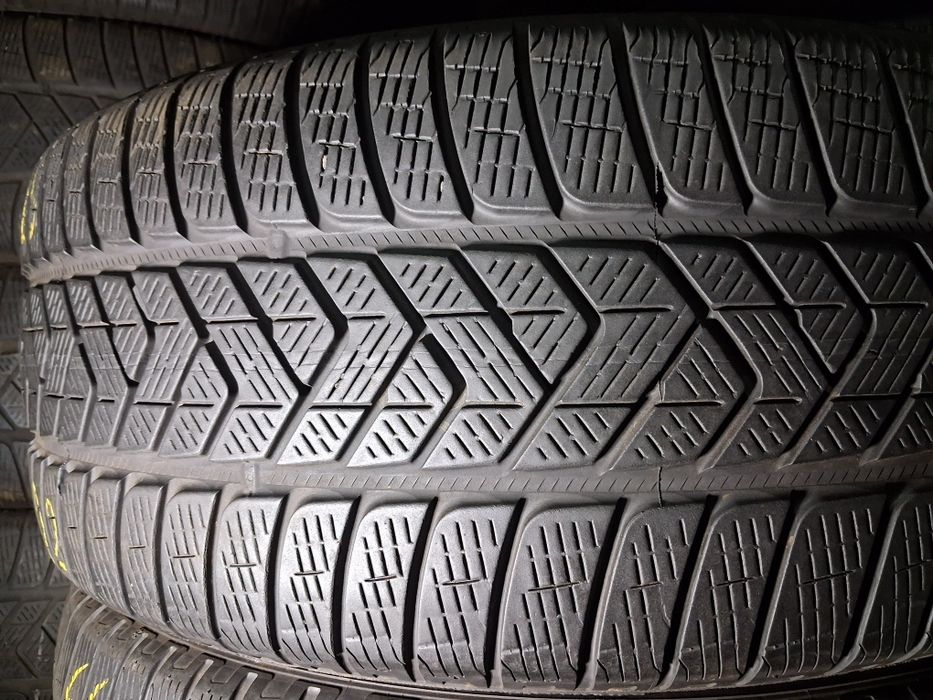 255/45 20 Pirelli Scorpion Winter шини б/у зима  Комплект , Пара