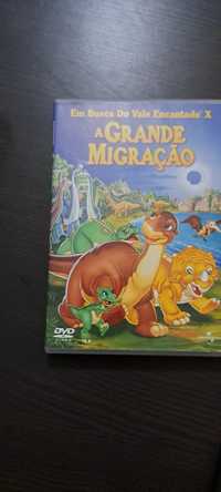 Em Busca do Vale Encantado X - A Grande Migração - DVD