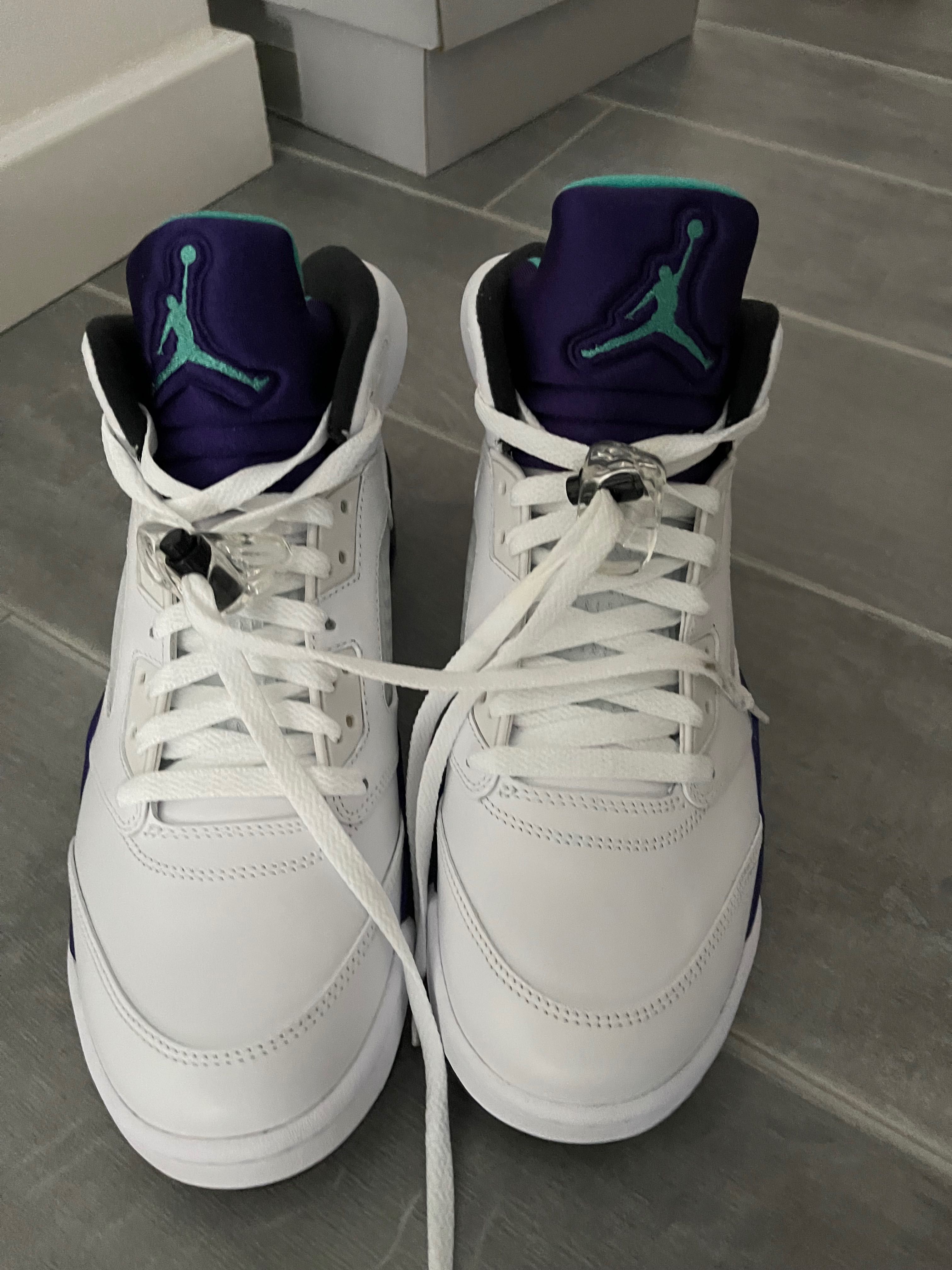 Jordan 5 grape 43 nowe