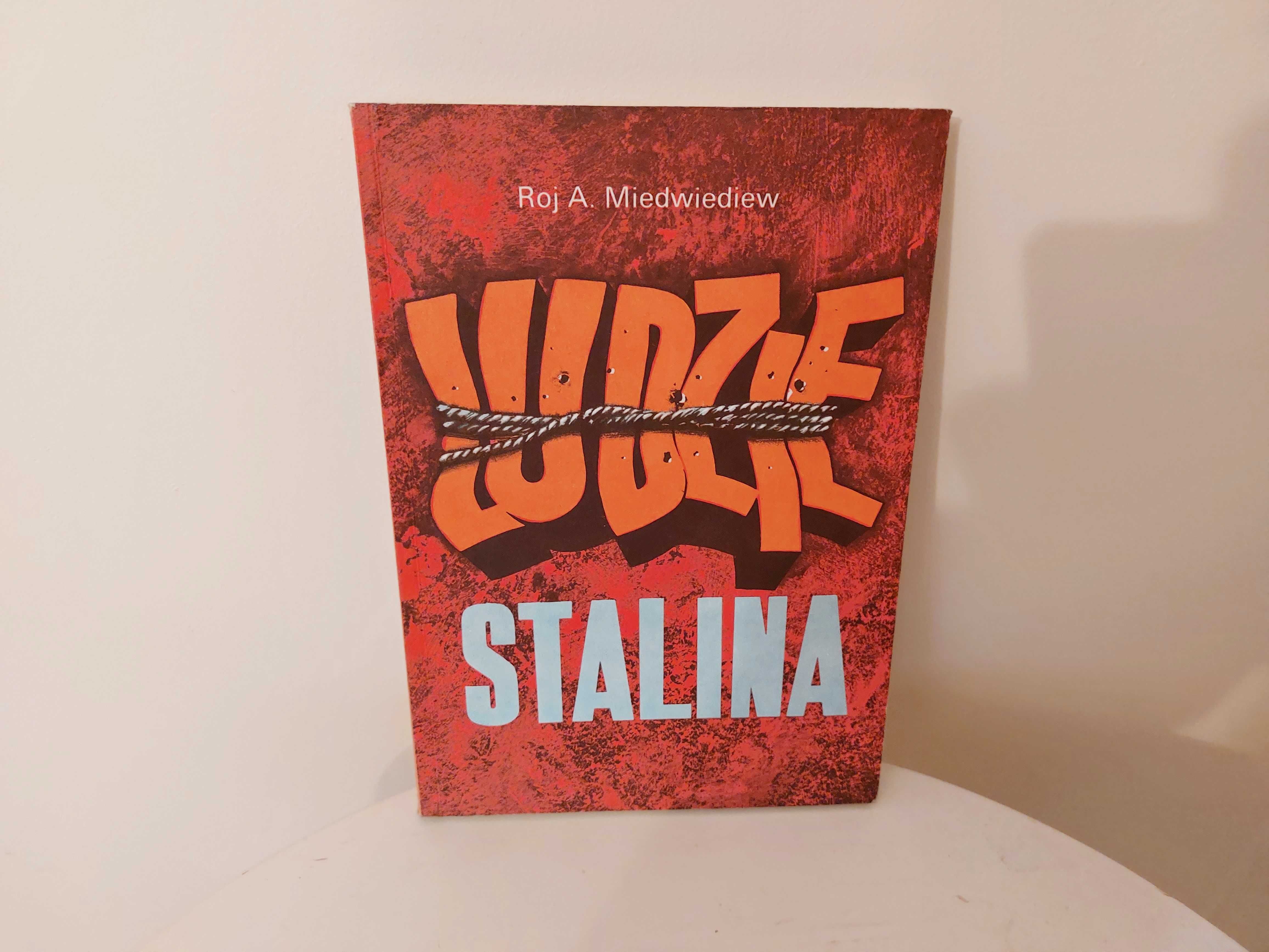 książka "Ludzie Stalina", Roj Miedwiediew