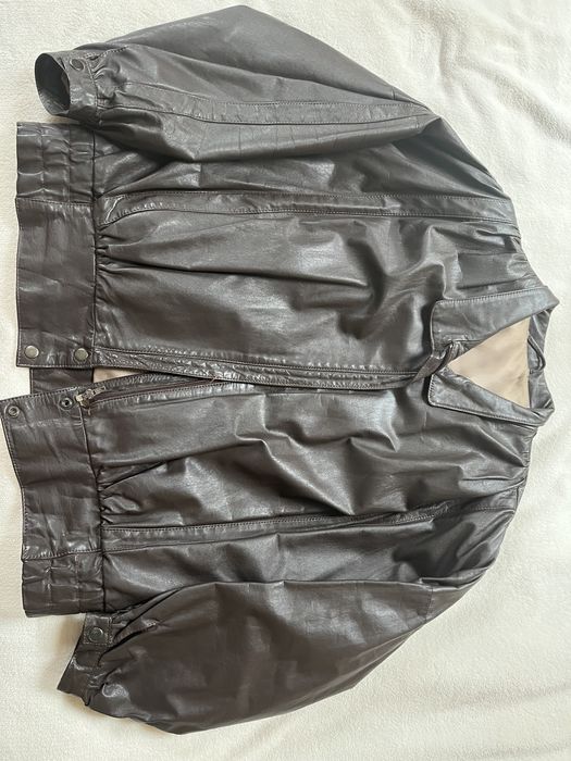 Kurtka skórzana damska rozmiar 46