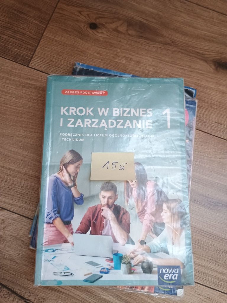 Podręcznik dla liceum ogólnokształcącego i technikum