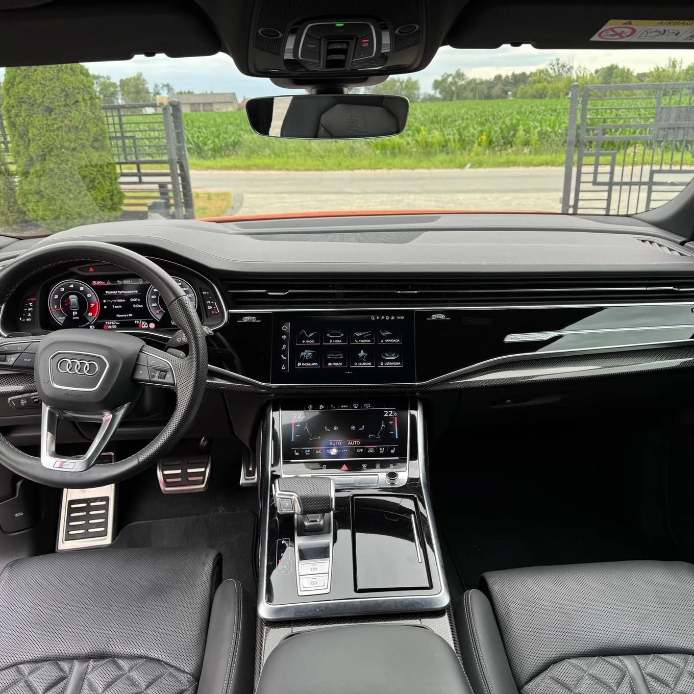 Audi SQ8 Stan idealny, pierwszy właściciel, bezwypadkowy, serwisowany