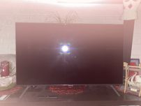 Samsung UE43AU7172UXXH – uszkodzona matryca, TV działa, na części