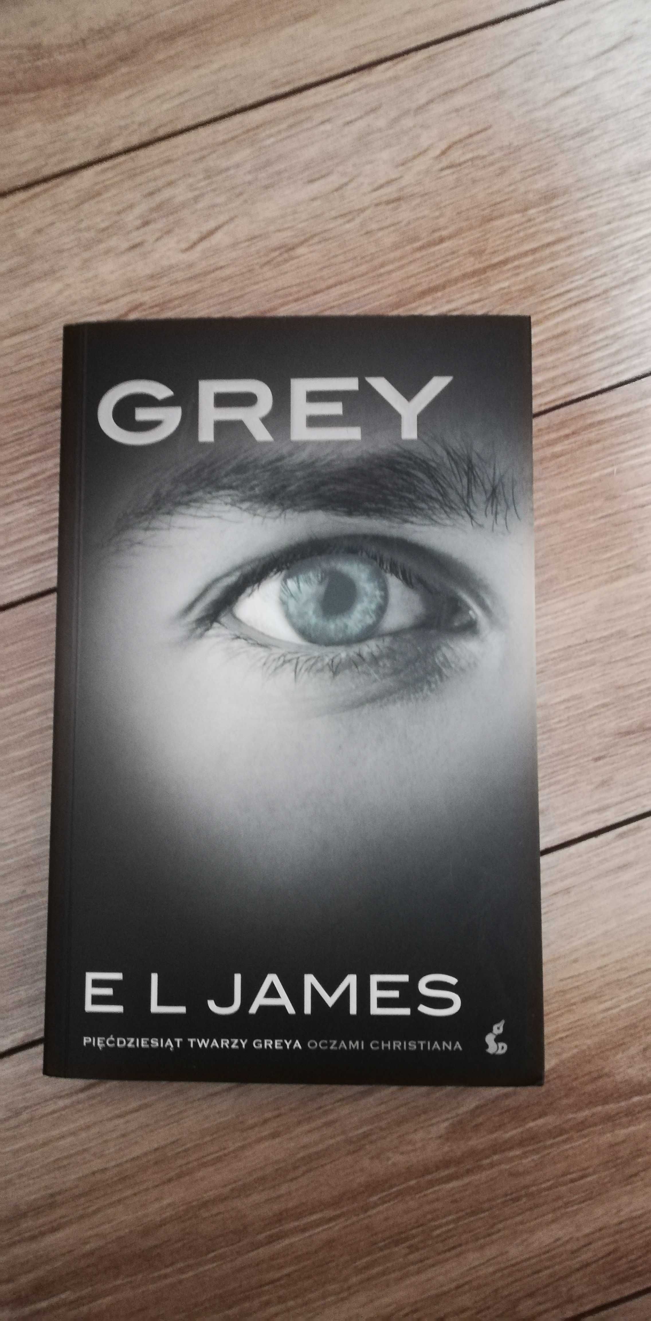 E L James "Pięćdziesiąt twarzy Greya oczami Christiana"