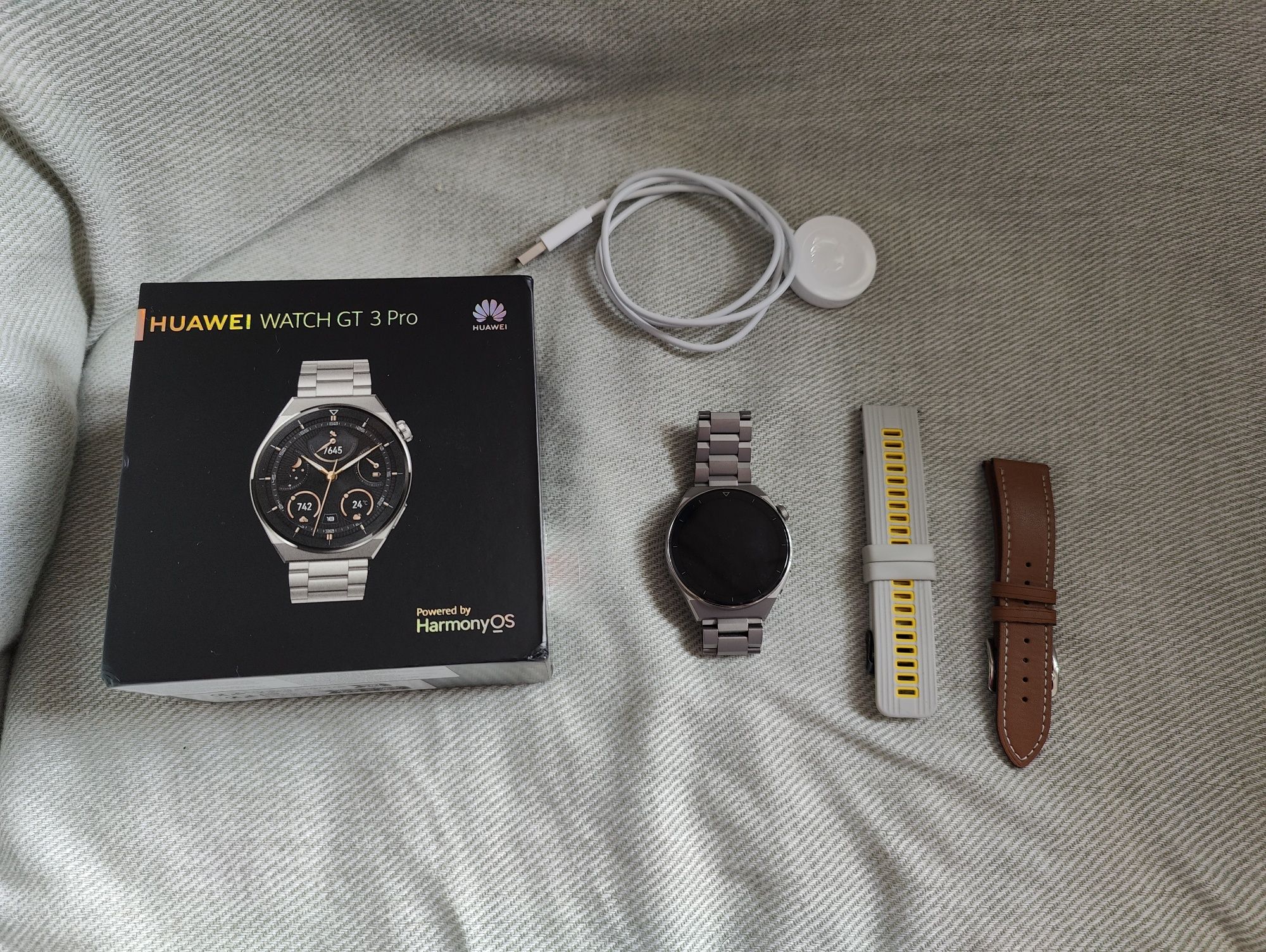 Huawei GT3 Pro Titanium [Como Novo]