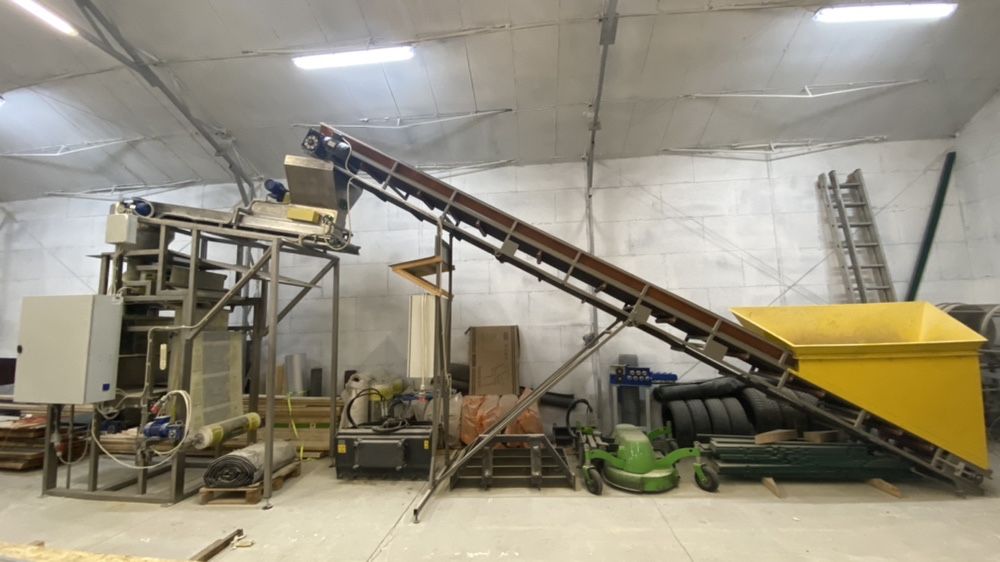 Automatyczna maszyna do pakowania ziemi ogrodniczej, torfu, peletu