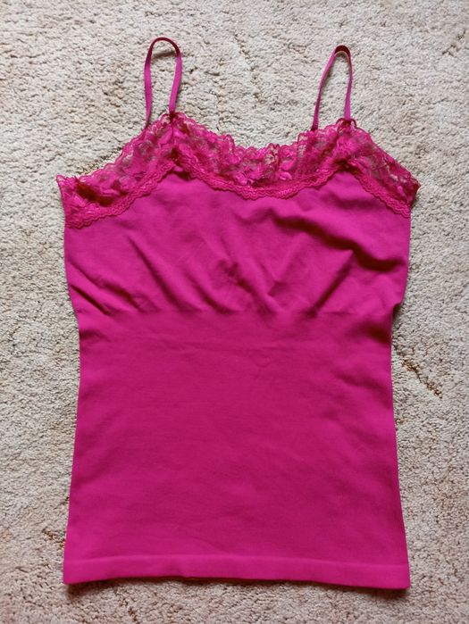 Майка ажурна з мереживом жіноча р.М/L