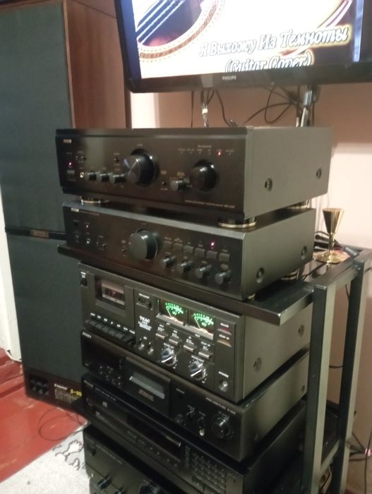 Усилитель denon hi-fi