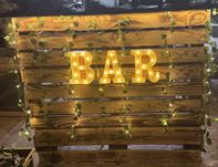 BAR z palet podświetlany