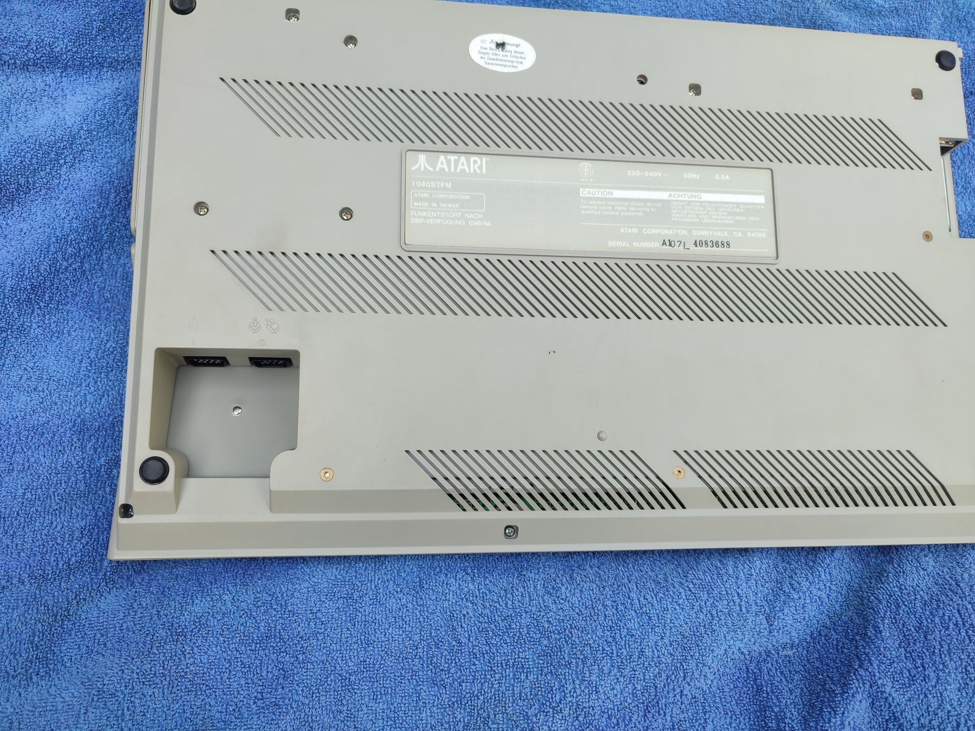 Atari 1040 STFM oryginalne