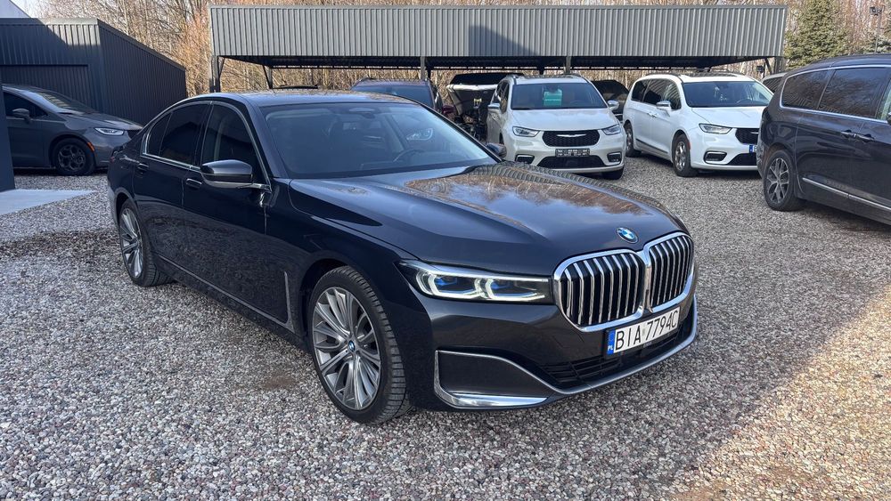 BMW Seria 7 2020 730d,HeadUp,Dociągi,Lasery,po Serwisie