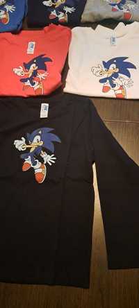 Bluzki zbdlugim rękawem Sonic