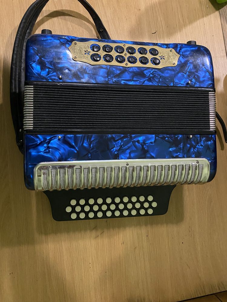 Concertina (como nova)