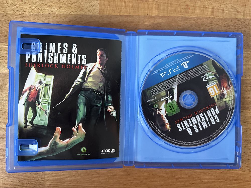 Gra Crimes & Punishments - Sherlock Holmes PS4 PS5