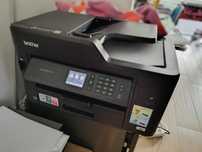 impressora MFC-J5330DW (com falhas na impressão)
