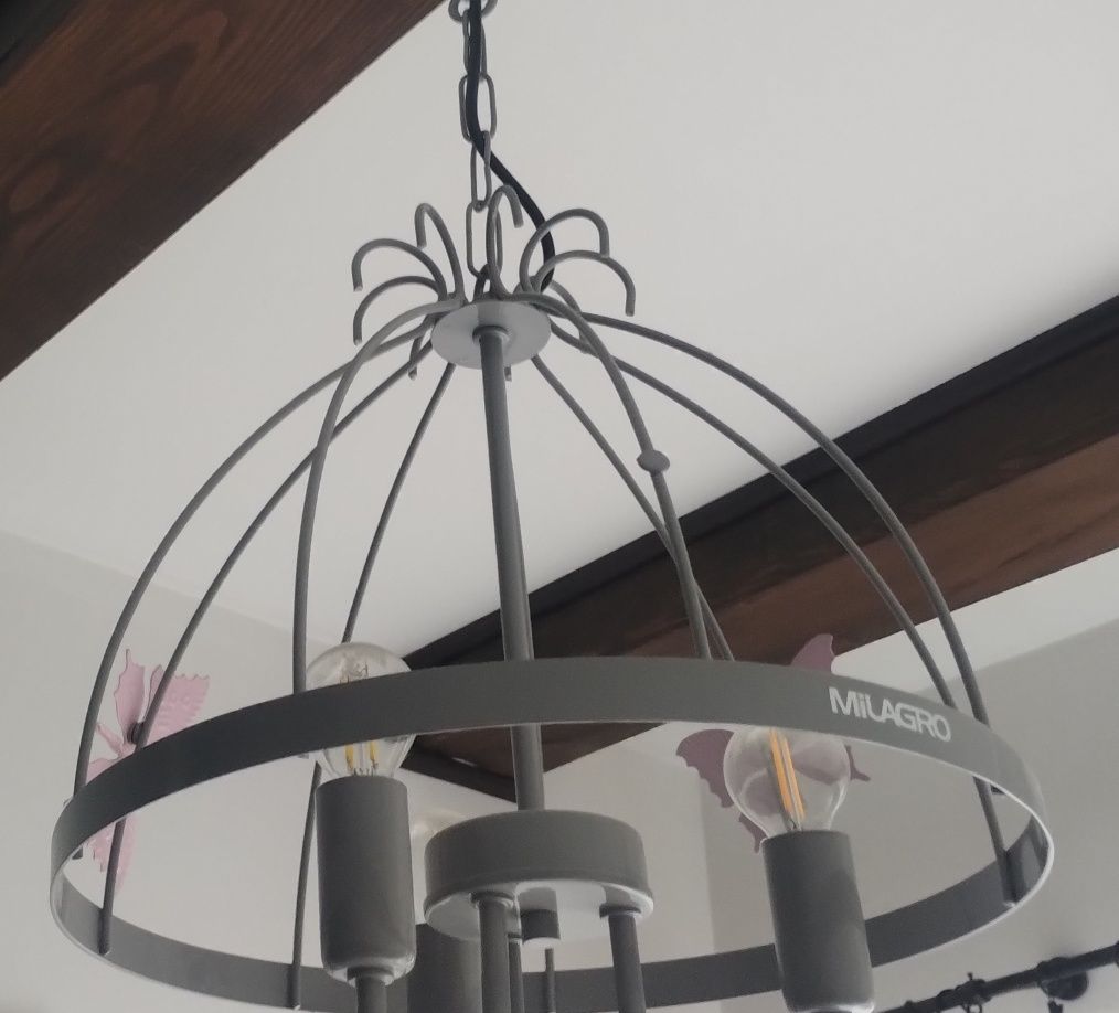 Śliczna lampa księżniczki