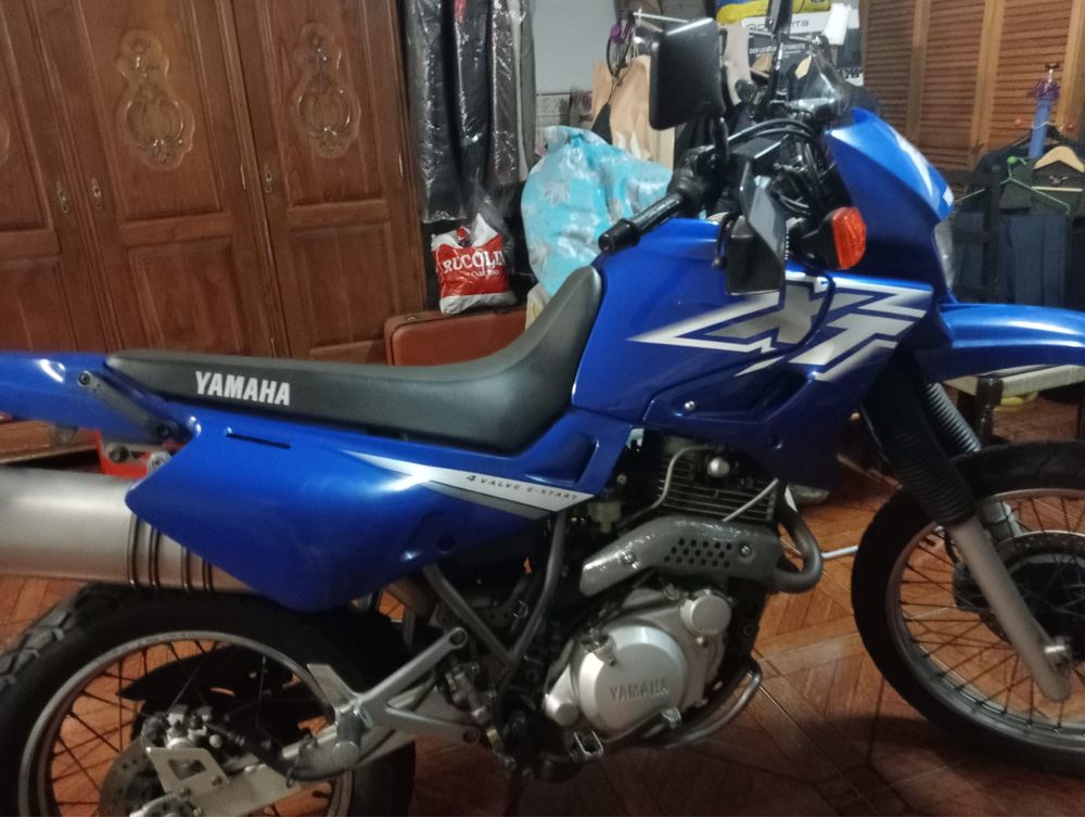 Mota Yamaha xt600