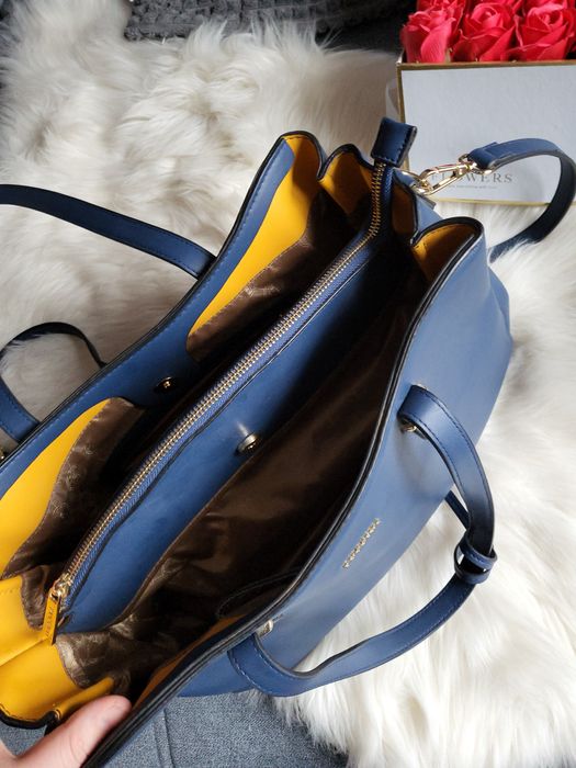 Torba Witchen granatowa