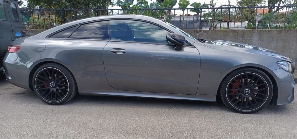 Mercedes-Benz E220 Coupé AMG 9-G Tronic 111.000Kms