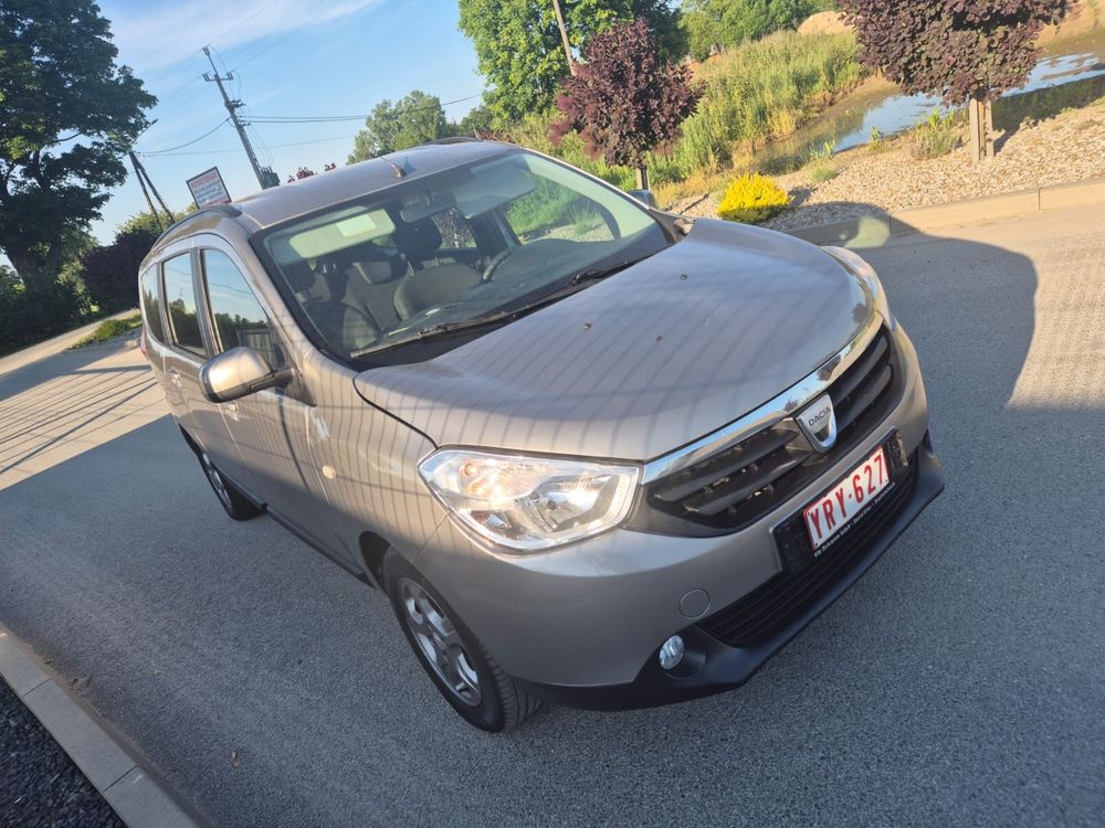 Dacia Lodgy 1.5 DCI klima, navi, 153 tys km