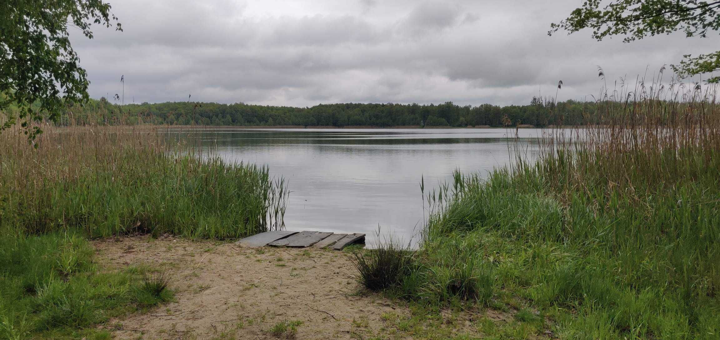 Działki rekreacyjne nad jeziorem Łukcze