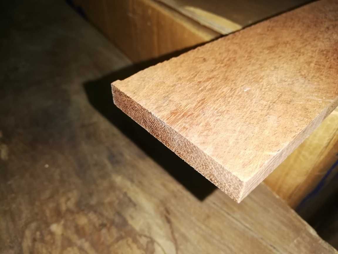 Caixas Madeira Parquet -  Mogno e Garapa do Brasil