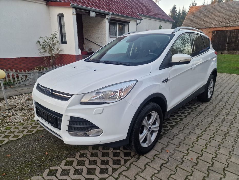 Ford Kuga 2.0 TDCi 150KM 4x4 | 2017r | 160 tys. km | Bezwypadkowy| HAK